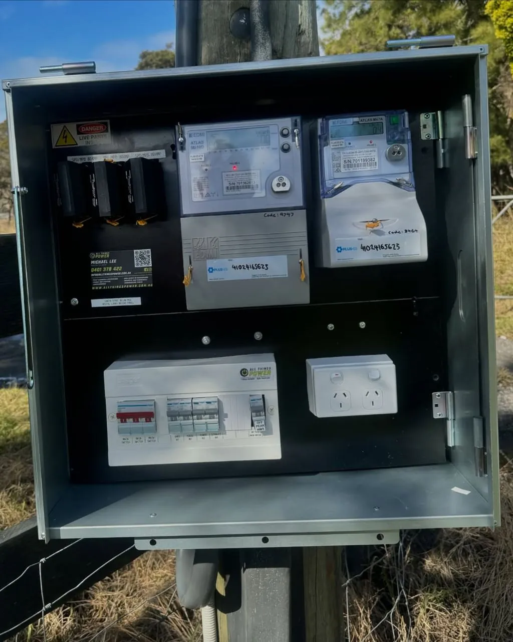 Switchboard upgrade and meter box installation Central Coast